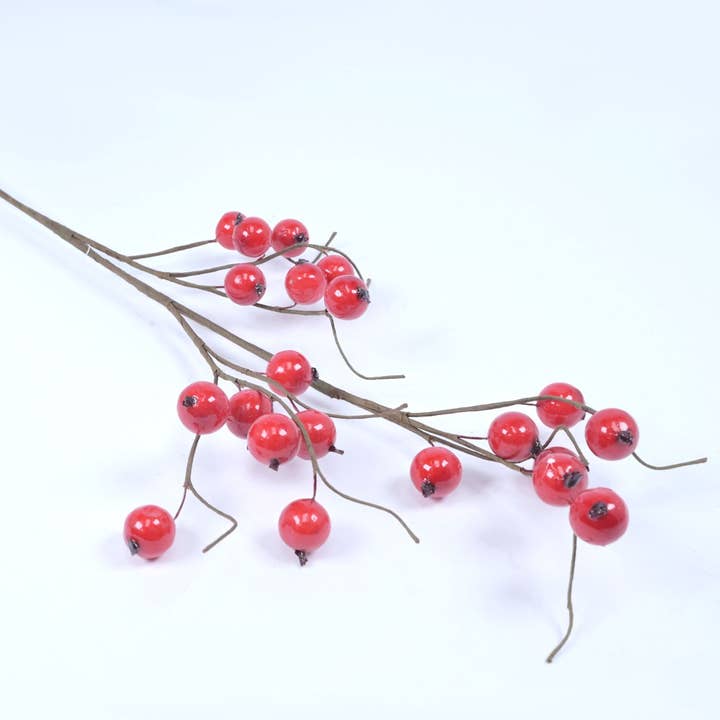 Berryspray red tak  for wholesale by DRYdecorations