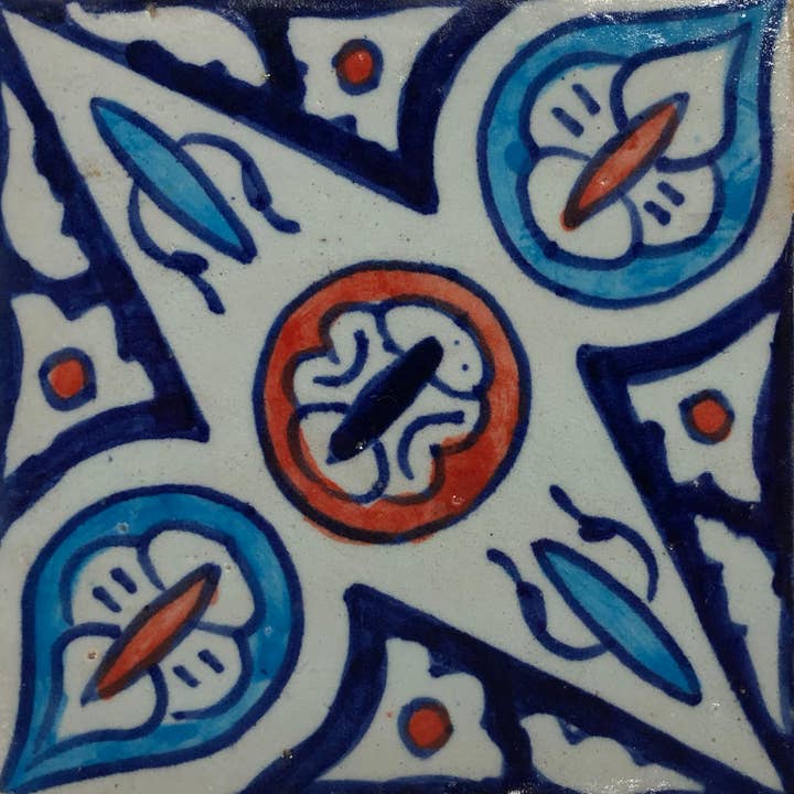 Casa Moro - Wholesale Wall Tile - Hand painted tiles 10x10 cm from Morocco wall tile18