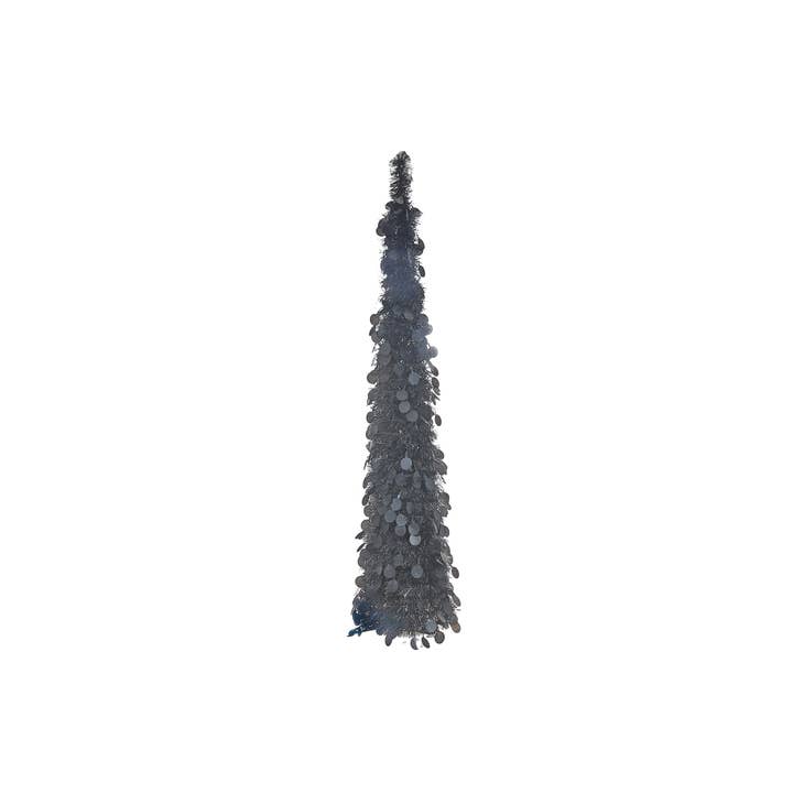IH Casa Decor - Wholesale Christmas Decoration - BLACK POP-UP HALLOWEEN TINSEL TREE
WITH STAND1