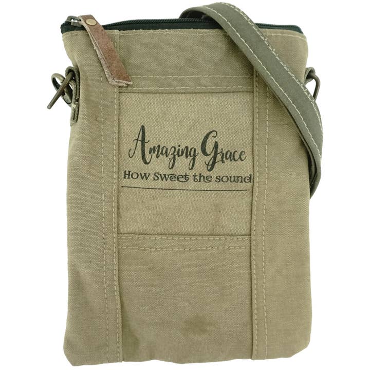 Vintage Addiction - Venta al por mayor Bandolera - Mujer - Amazing Grace - Carpa de campaña reciclada