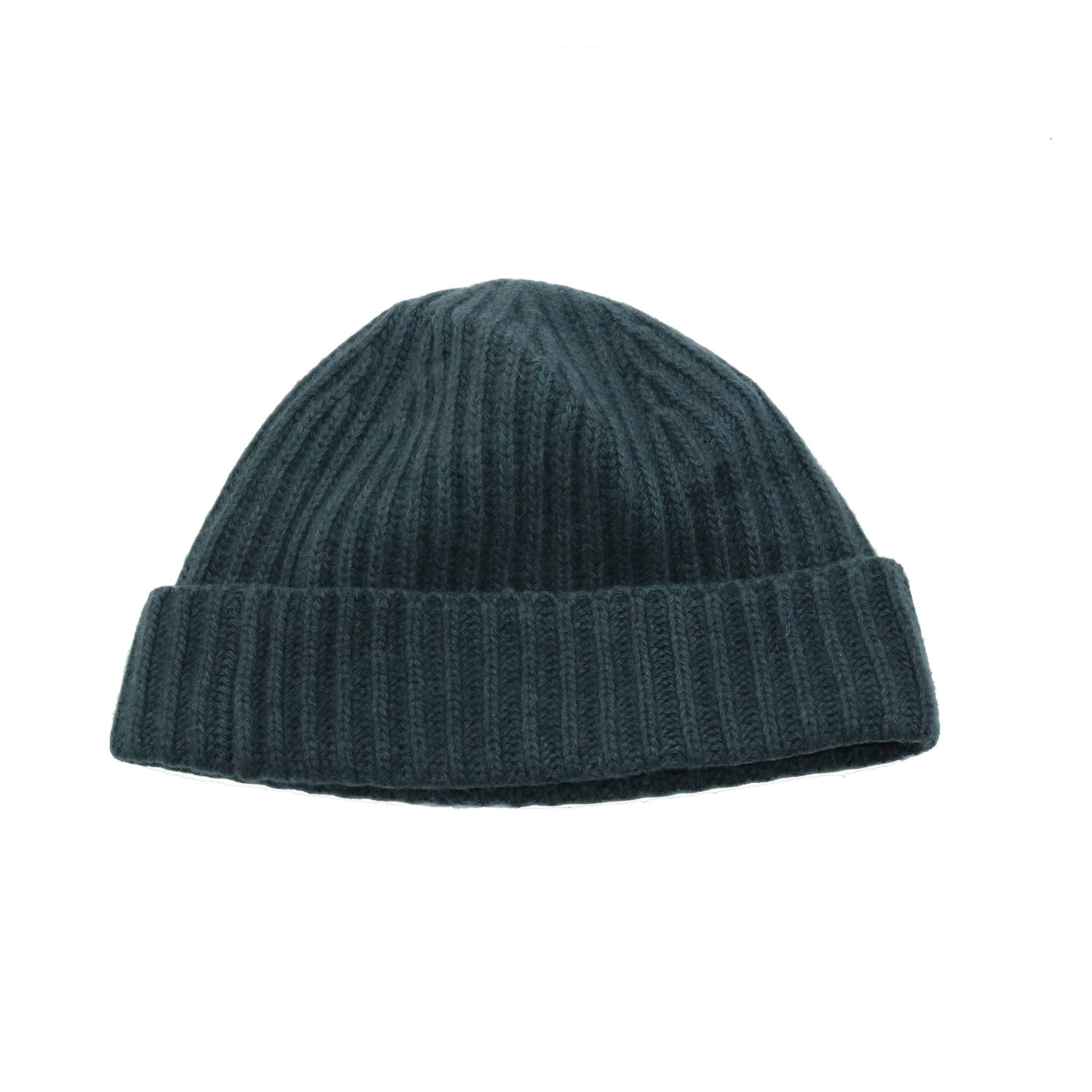 Portolano - Wholesale Beanie - Unisex - CASHMERE CHUNKY RIBBED HAT11