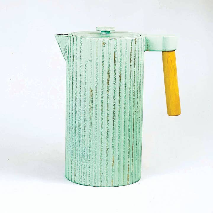 Si 1,1l teapot water carafe cast iron for wholesale by Ja-Unendlich