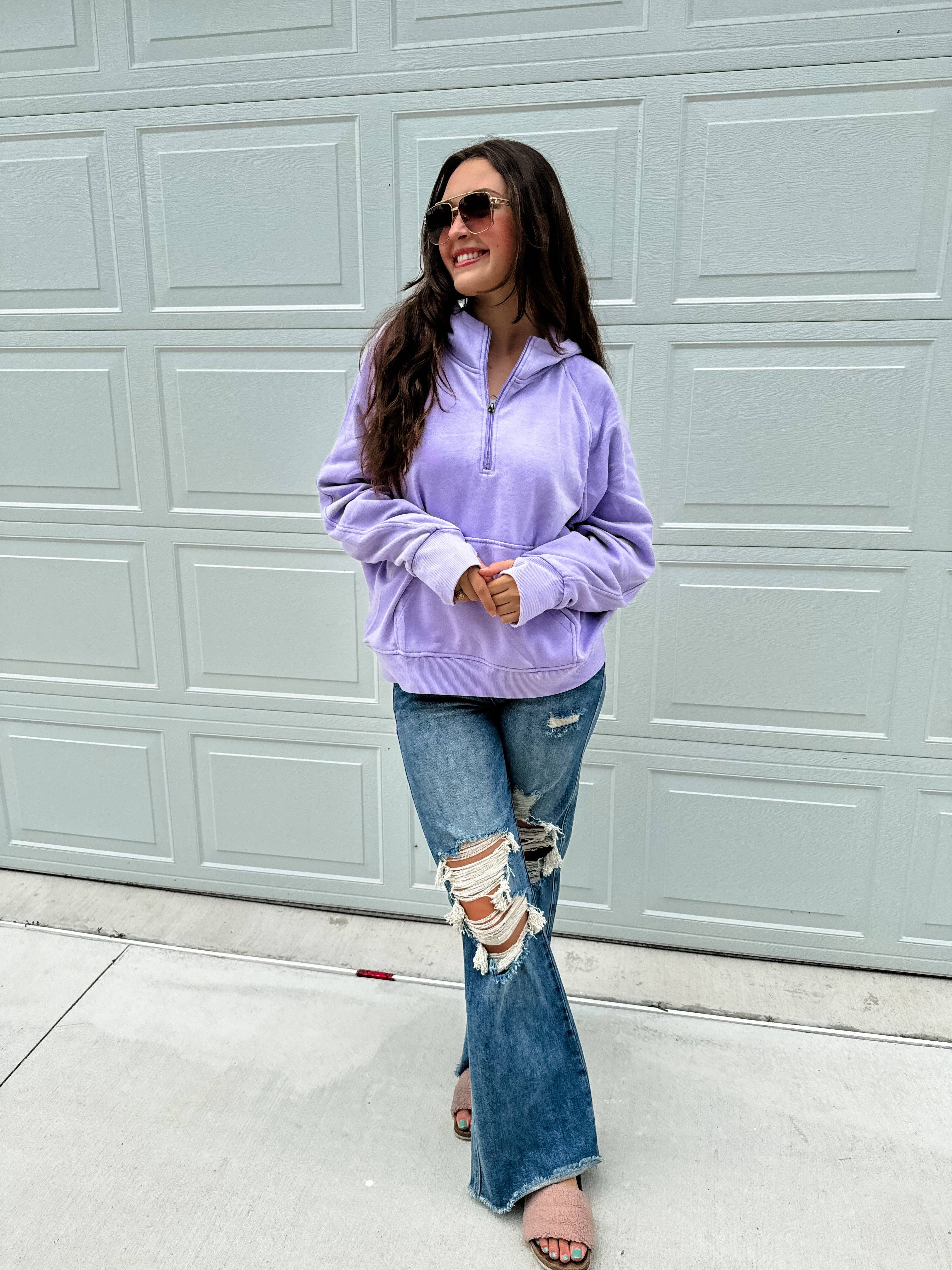 BLAKELEY - Wholesale Hoodie - Women's - FALL EASY DOES IT PULLOVER17