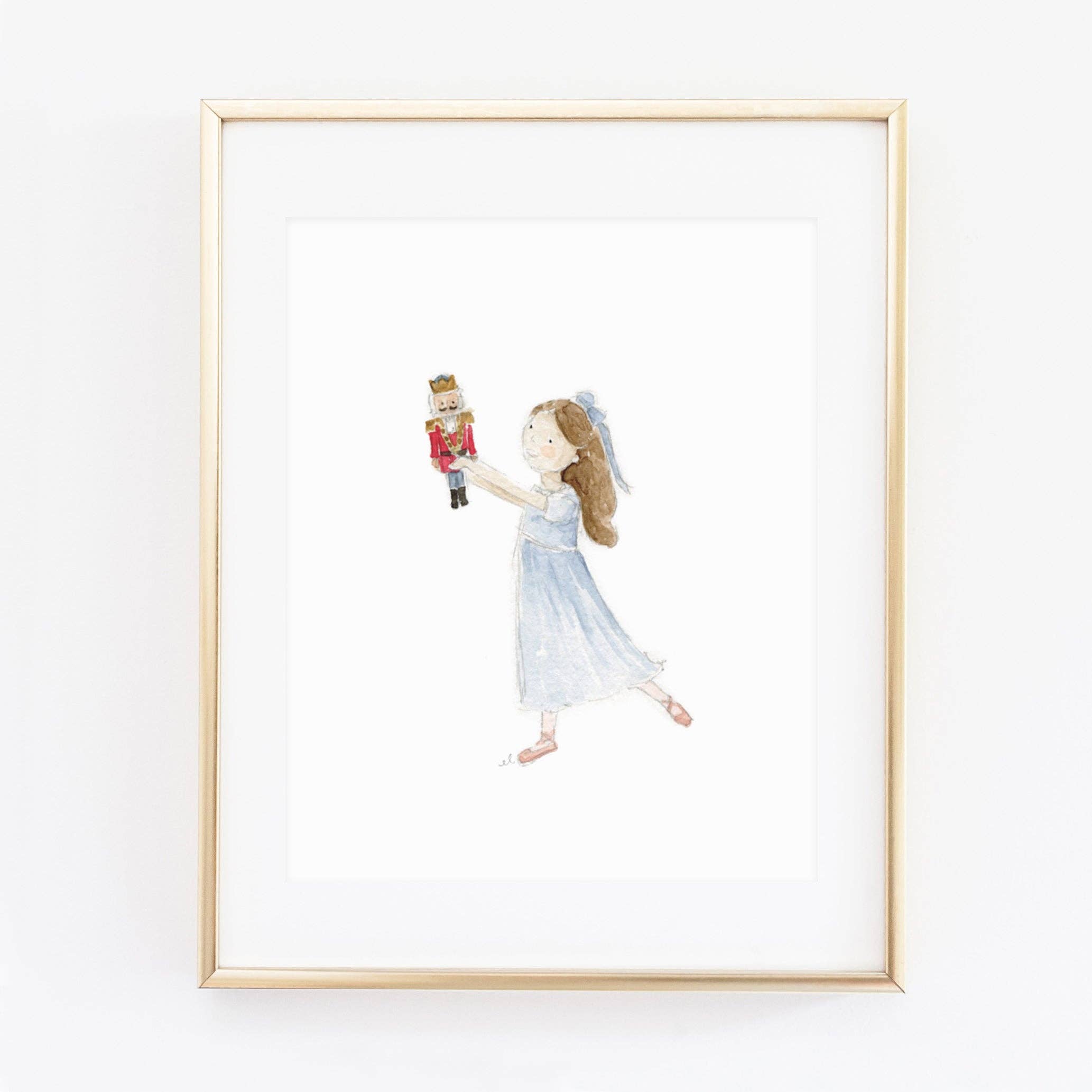 emily lex studio - Wholesale Art Print - clara art print0