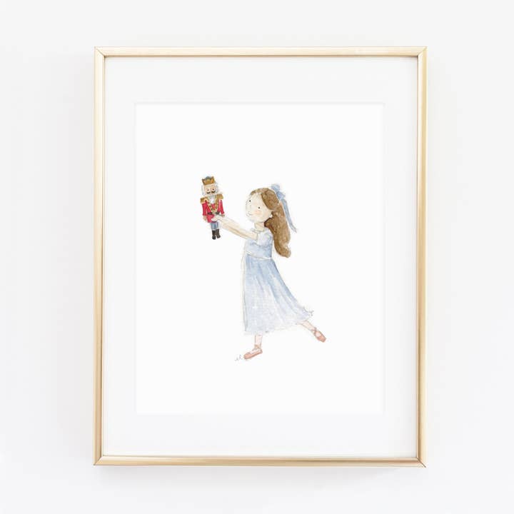 emily lex studio - Wholesale Art Print - clara art print0