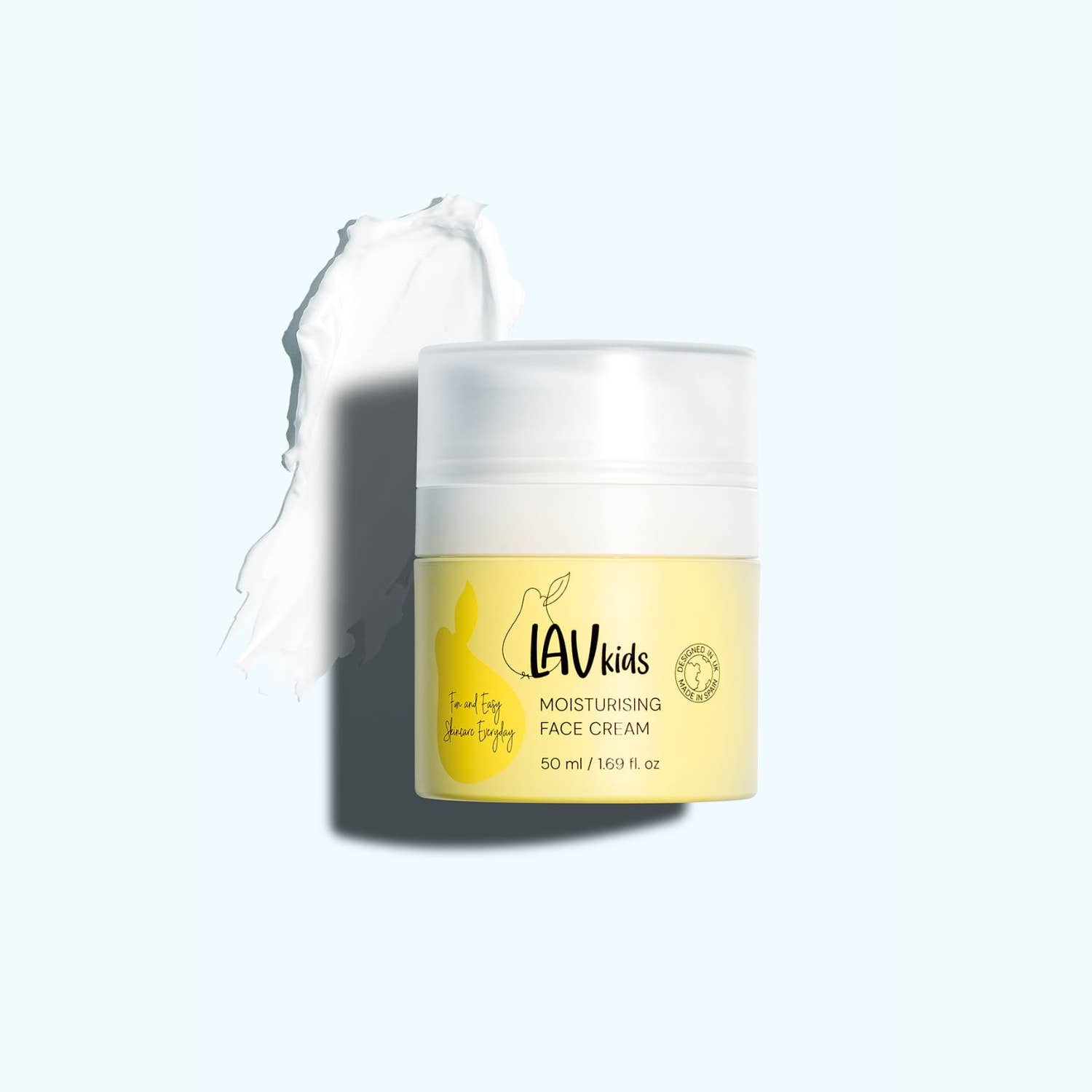 Miss Nella – wholesale Facial moisturiser – LavKids Skincare by Miss Nella Moisturising Face Cream 50ml