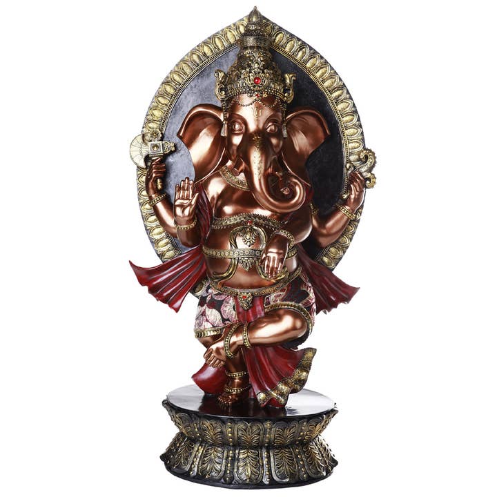 Lord Ganesha Statue 28inch for wholesale by Pacific Trading
