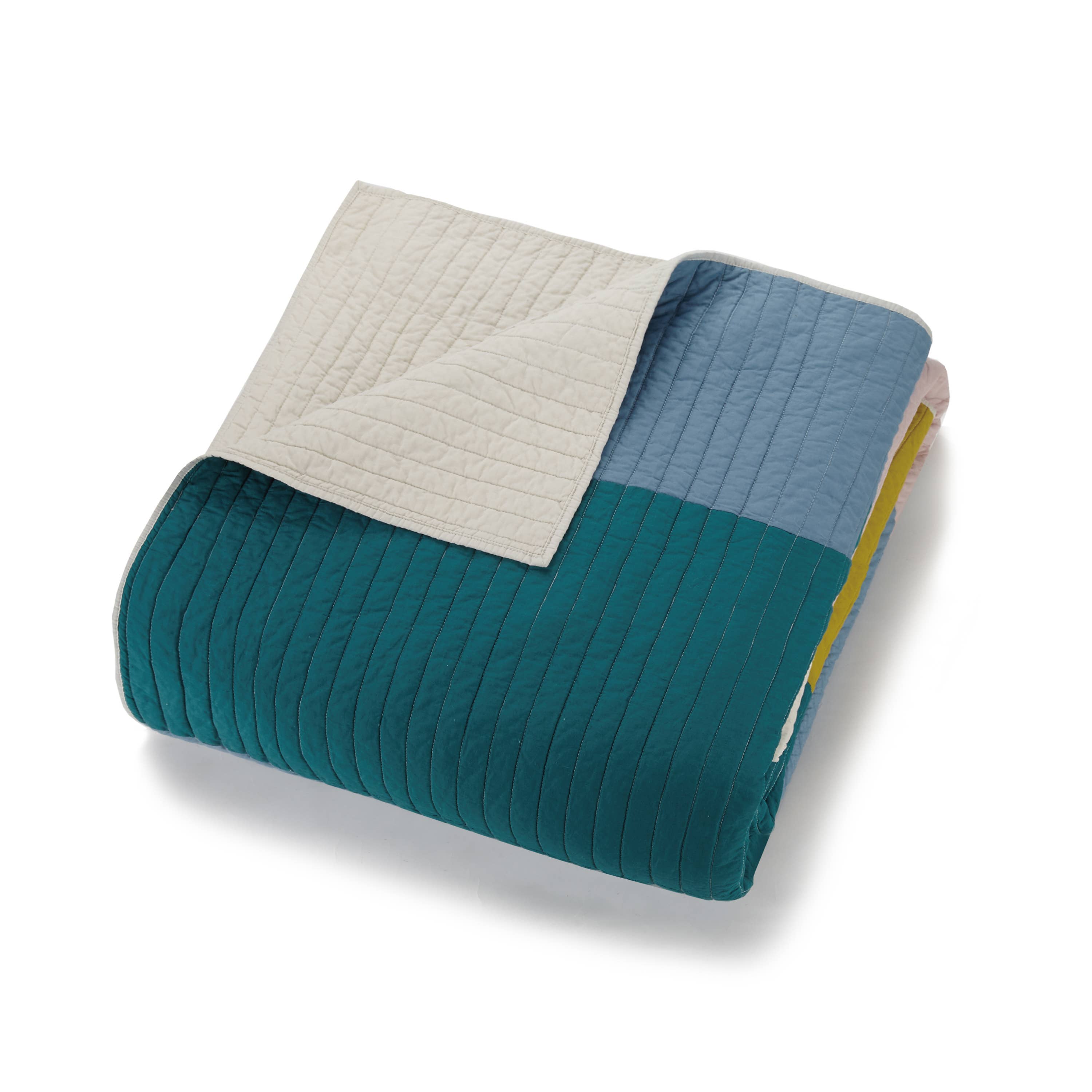 Peking Handicraft - Vente Parure de lit - Ensemble de courtepointe 3 pièces Modshapes - Esperluette3