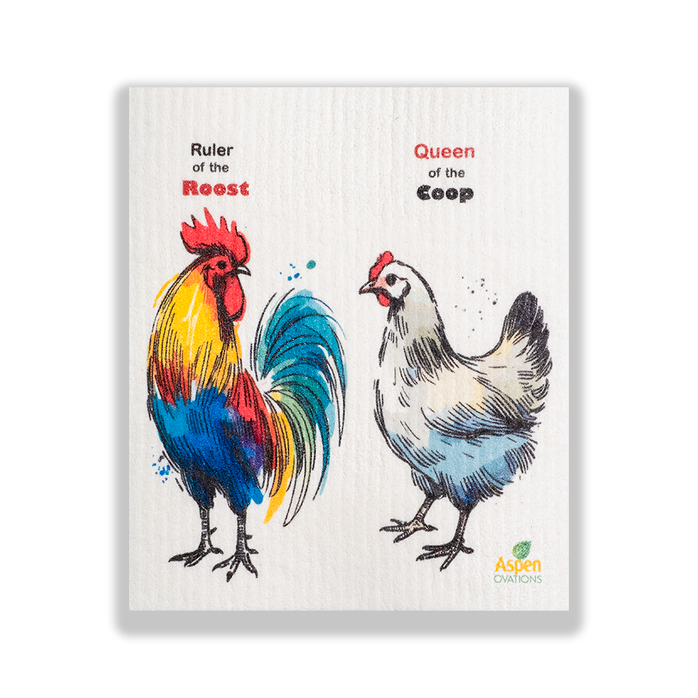 AspenOvations - Vendita all'ingrosso Strofinaccio da cucina - Strofinaccio svedese per polli ecologico  0