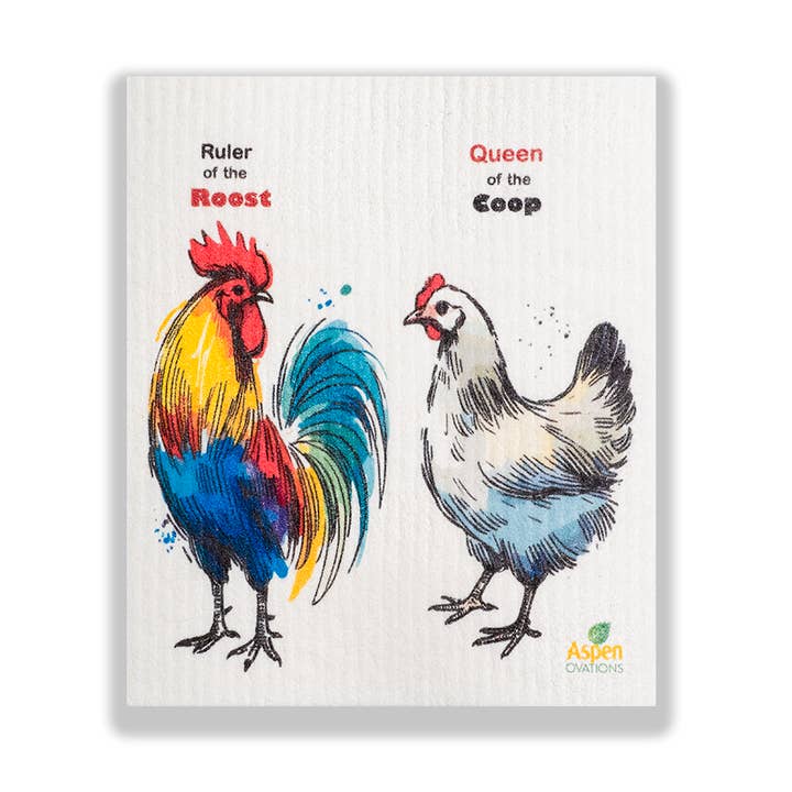 AspenOvations - Vendita all'ingrosso Strofinaccio da cucina - Strofinaccio svedese per polli ecologico 0