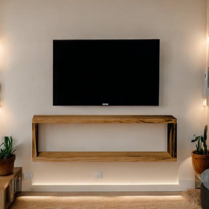 MIUNE TV-möbel i massivt trä. Finish "D A R K". för wholesale av Raw Wood