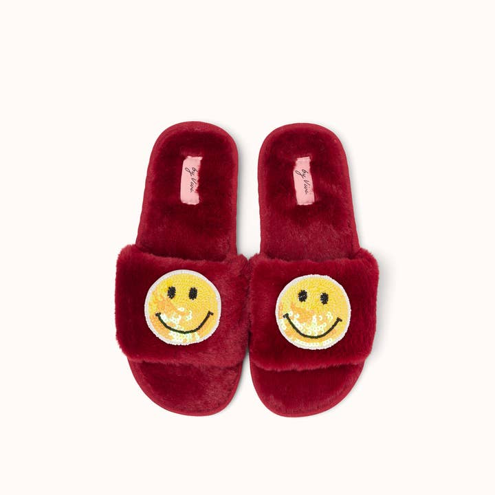 by Vivi. - Wholesale Slippers - Women's - Slippers Bordeaux5