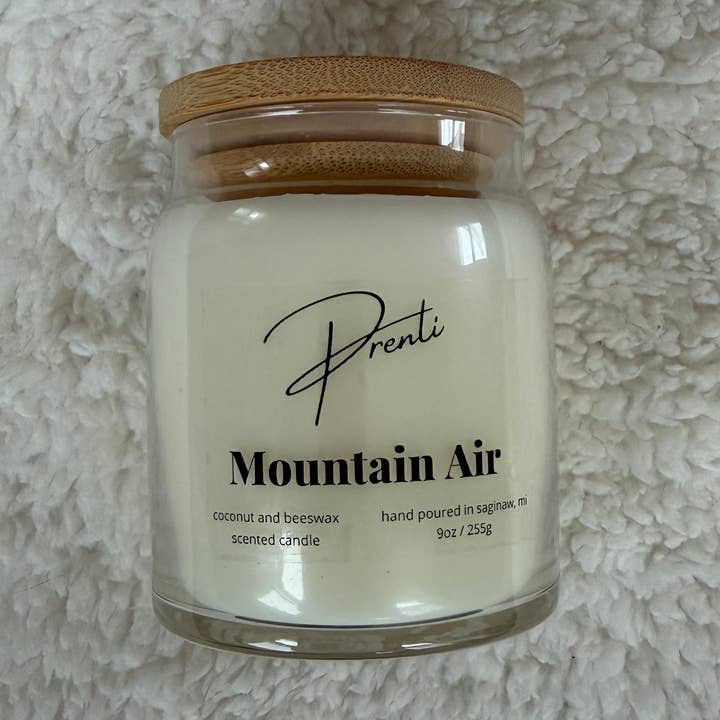 Mountain Air for wholesale by Prenti - Luxury, Non-Toxic Home Fragrance