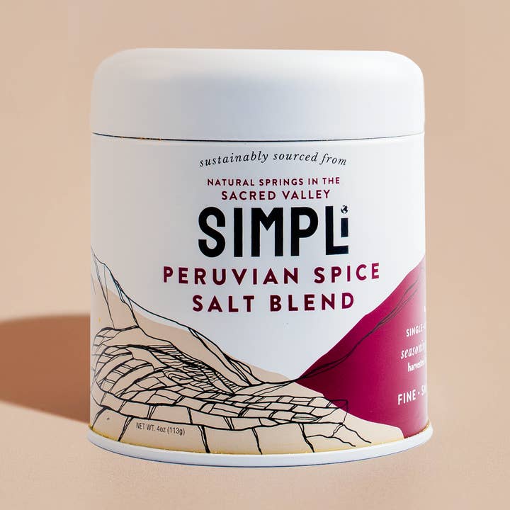 SIMPLi Peruvian Spice Salt Blend for wholesale by SIMPLi