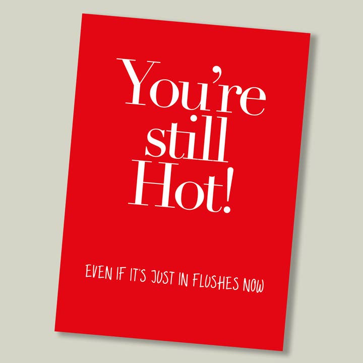 Cheeky Birthday / Anniversary card for wholesale by Footle Publishing