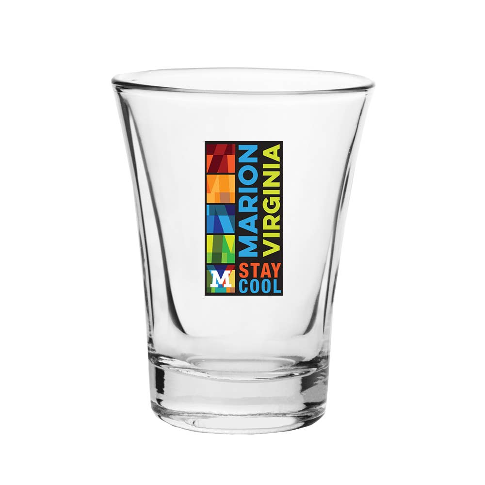 The Buffalo Works - Vente Verre à shooter - Verre à shot personnalisé 2 oz du magasin de campagne Willbeez