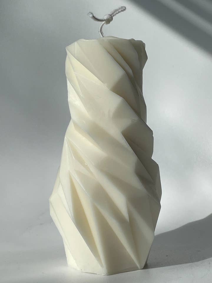 Vela de cristal | cera de soja | decoración del hogar | regalos | decorativa para venta al por mayor de AARAM LUX