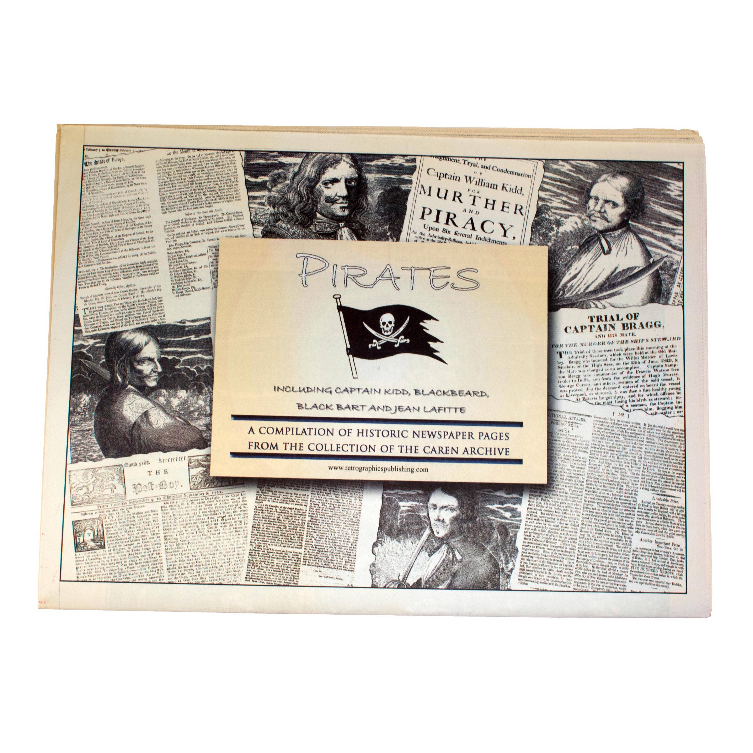 Channel Craft - Wholesale Classics - Pirates Newspaper Compilation0