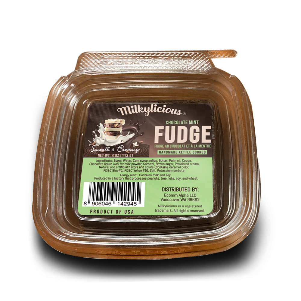 PRIDE INDIA BRANDS – wholesale Fudge – Milkylicious gammaldags handgjord slät krämig fudge12