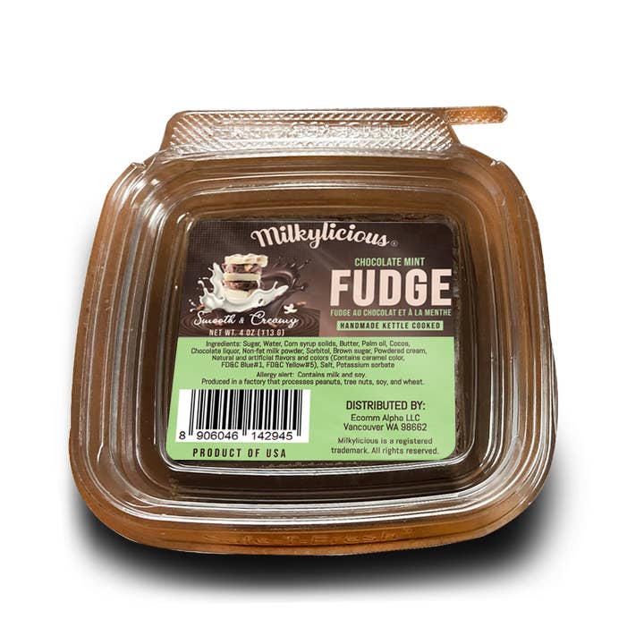 PRIDE INDIA BRANDS - Wholesale Fudge - Milkylicious Old Fashioned Handmade Smooth Creamy Fudge12