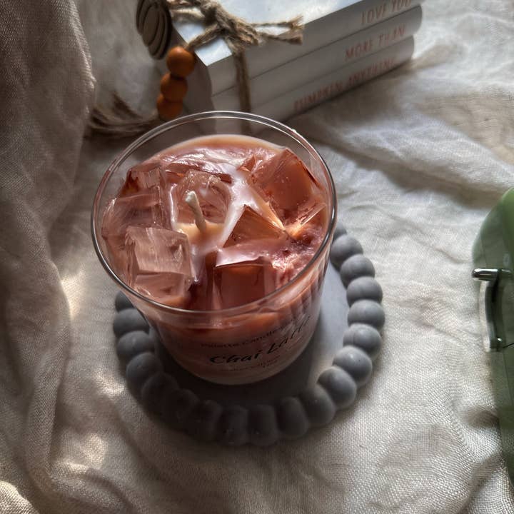 Palette Candles - Wholesale Jar/Filled Candle - Iced Latte Coffee Candle7