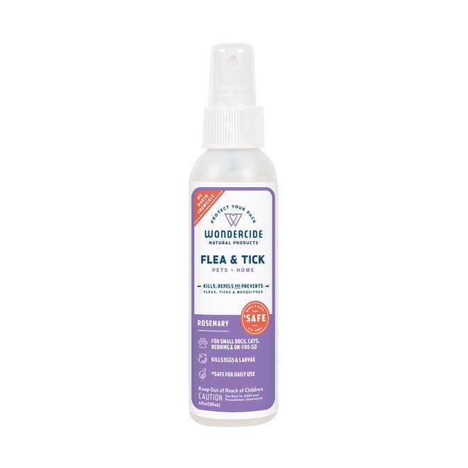 Wondercide Rosemary Flea/Tick/Mosquito Spray - 4 oz for wholesale by Pet Palette Distribution