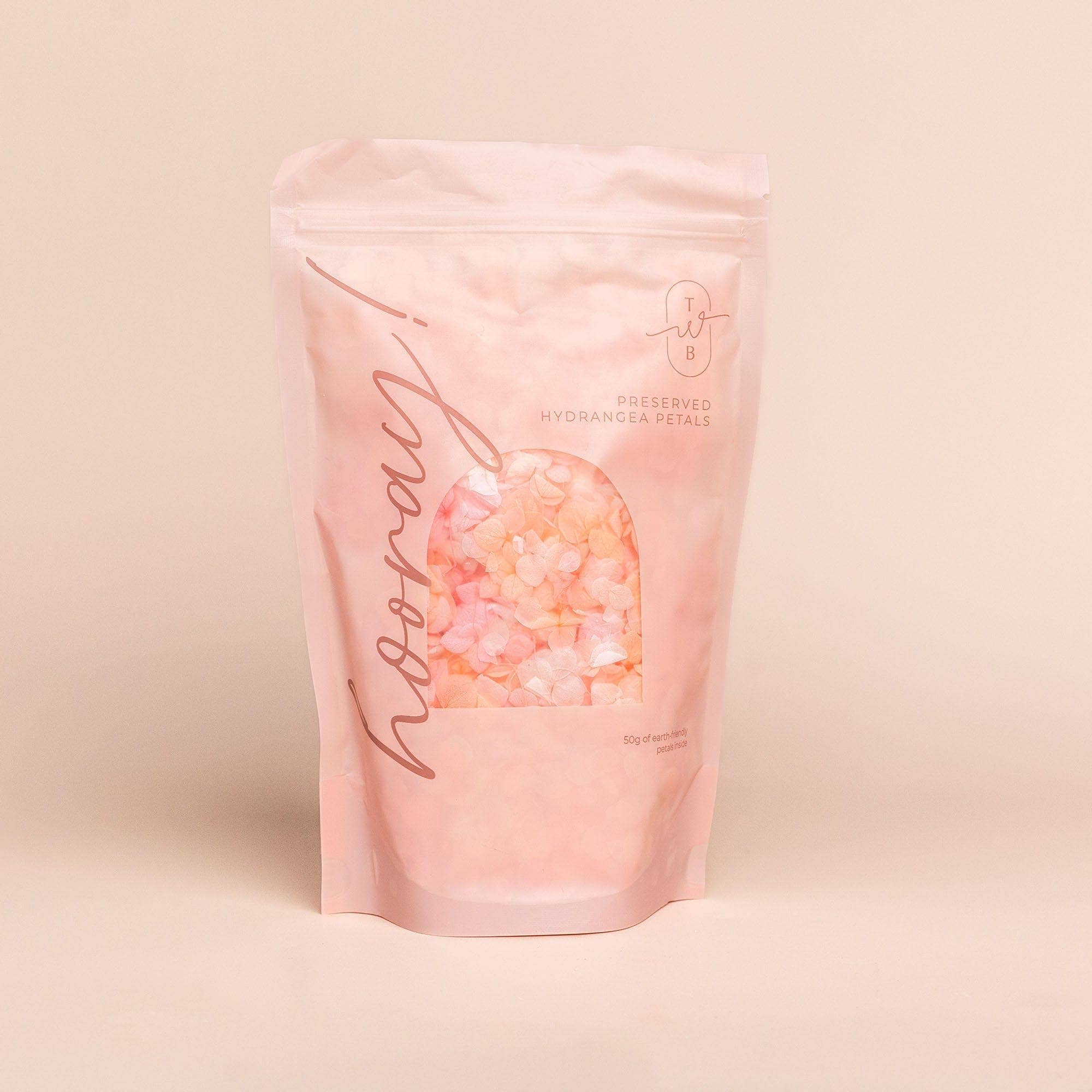 The Whole Bride – wholesale Konfetti – Hortensiabladbuntar (kronblad + kottar)9