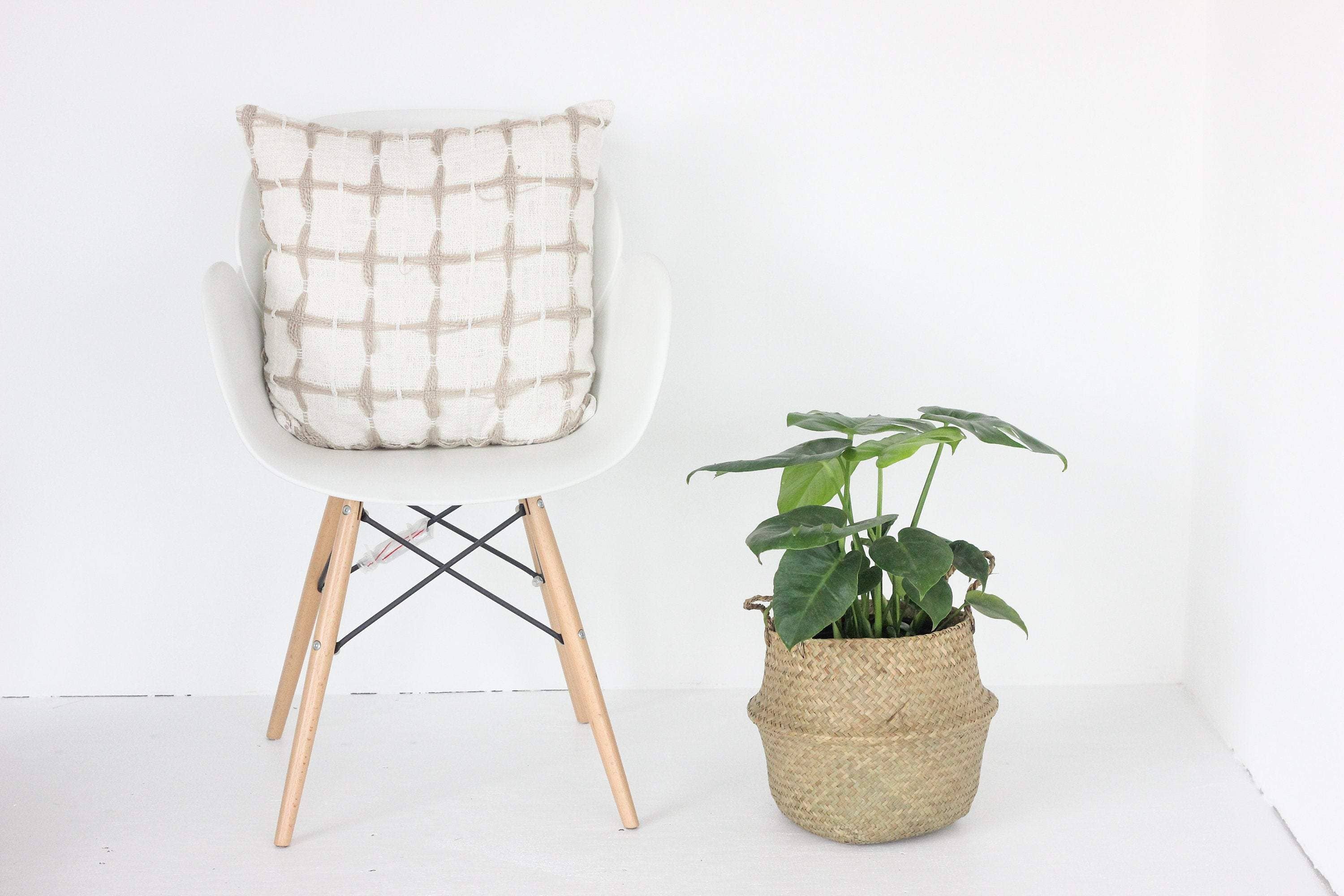 Sprout & About - Wholesale Plant Pot - Woven Seagrass Belly Basket Planter2