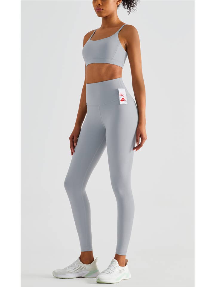 91thelabel - Wholesale Athletic/Lounge Leggings - Women's - Victory Lycra® High Waist Sculpting Leggings