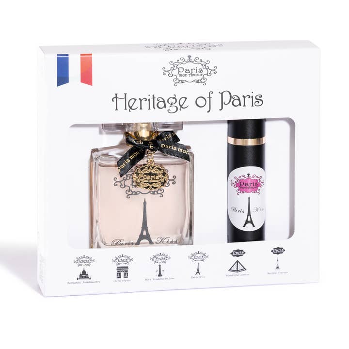 PARIS MON AMOUR Paris Kiss 50 ml + Spray 9 ml perfume for wholesale by Paris mon Amour