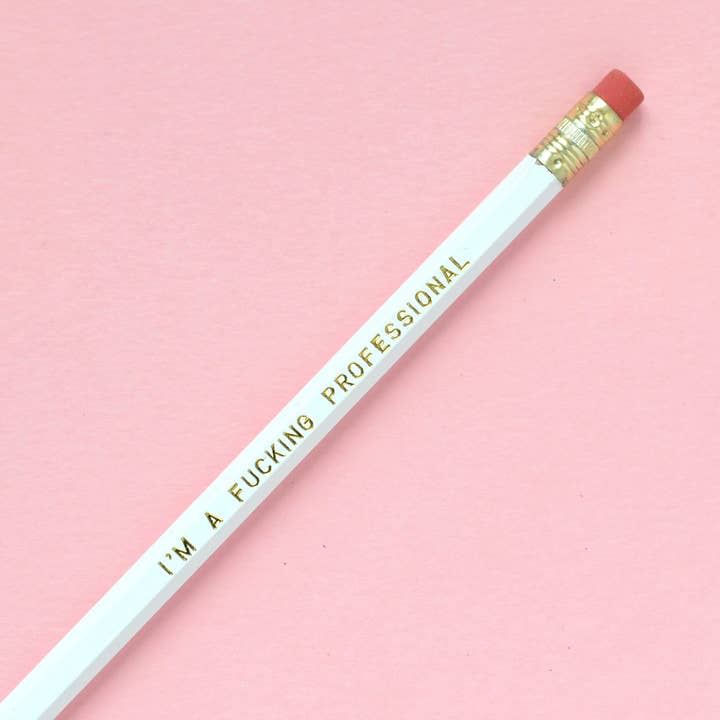 JE SUIS UN PUTAIN DE CRAYON PROFESSIONNEL pour la vente par Tuff Girl Gang