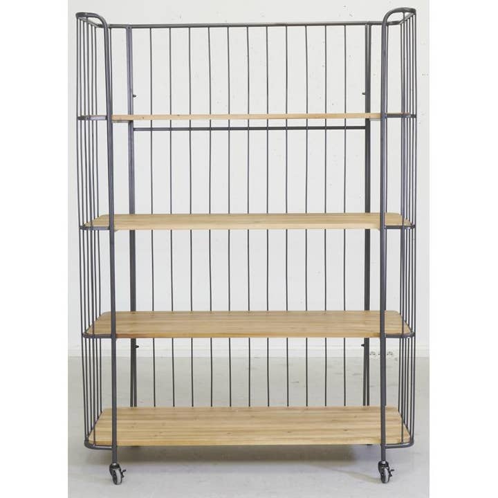 Etagère En Métal pour la vente par Aubry Gaspard