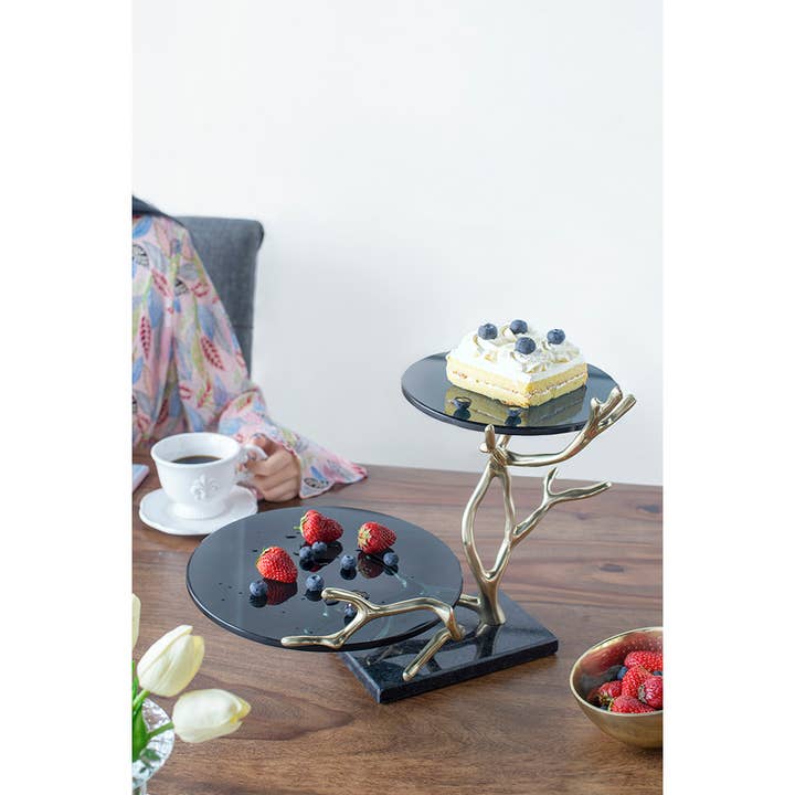 A&B Home Group Inc. - Wholesale Cake Stand - 2 Tier Cake Stand
