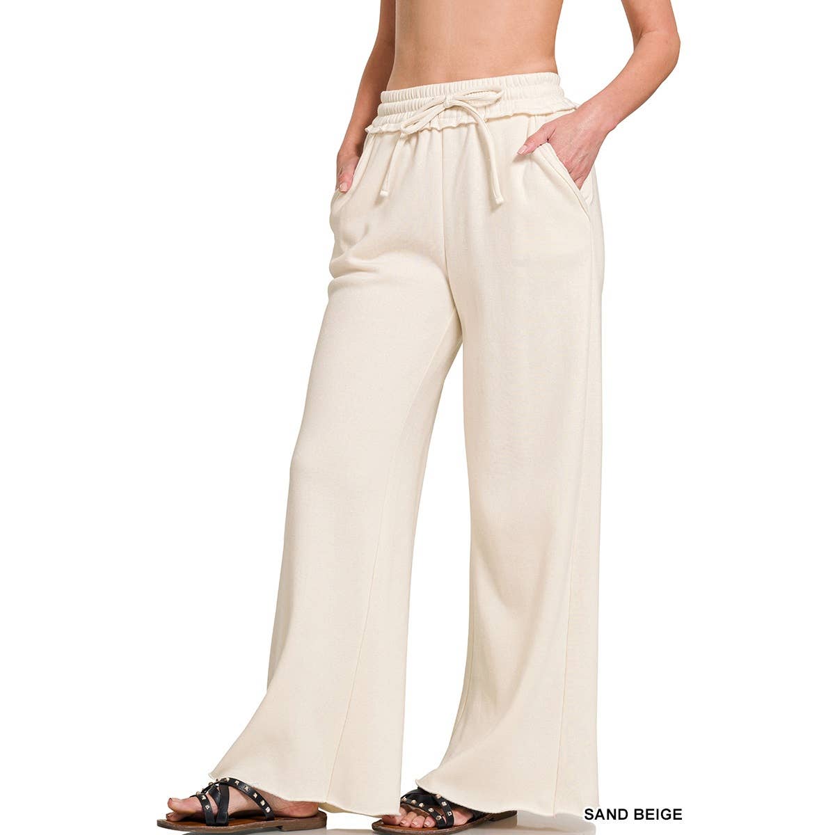 ITSSY – wholesale Byxor - Dam – FLEECEBYXOR MED BREDA BEN12