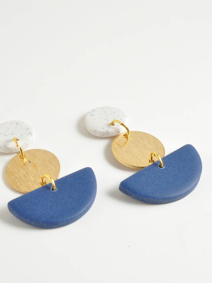 Half Moon Dangle for wholesale by Looped