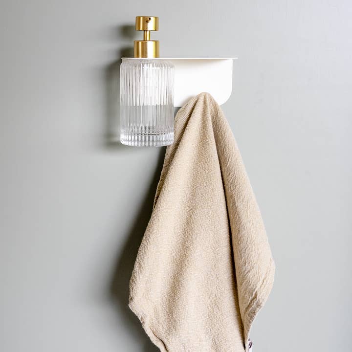 Bottle holder with hook - no drilling for wholesale by MAMIK