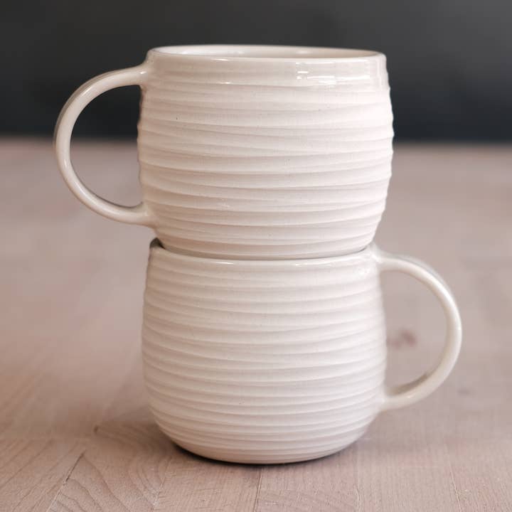 FHAR Studio - Wholesale Coffee Mug - dune - 12 fl oz mug - handmade, porcelain