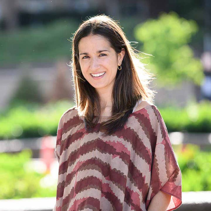 Ichcha - Wholesale Blouse - Women's - Red Sheer Silk Cotton Blouse Block Print Crop Top - ARUBA4