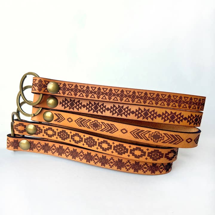 New Market Farmhouse - Wholesale Keychain – Women's - Western Boho Keychain Pack1