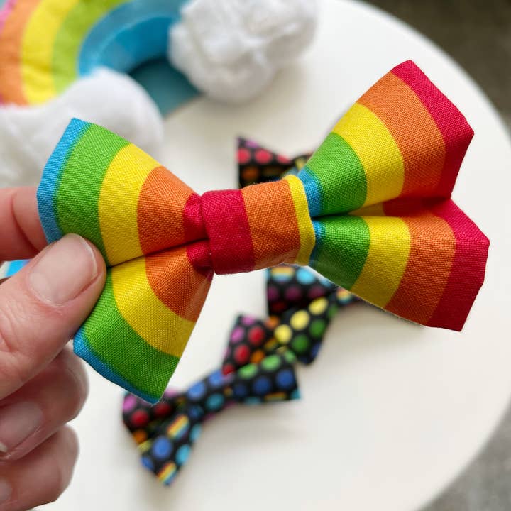 Vlinderdas | Rainbow Pride voor wholesale door Baxter's Boutique