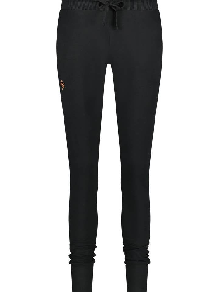 Urban Goddess - Vendita all'ingrosso Pantaloni sportivi - Donna - Pantaloni yoga Nirvana a vestibilità ampia - Urban Black4