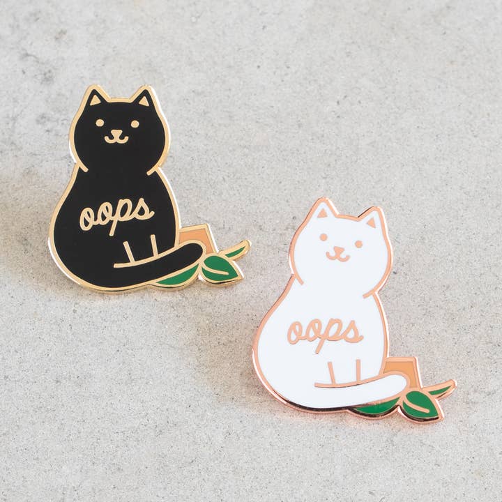 Oops Pin for wholesale by Everyday Olive