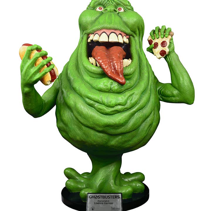 Ghostbusters Slimer Exclusive (Glow in the Dark) Life Size Statue 1:1 Scale Figurine for wholesale by LM Treasures