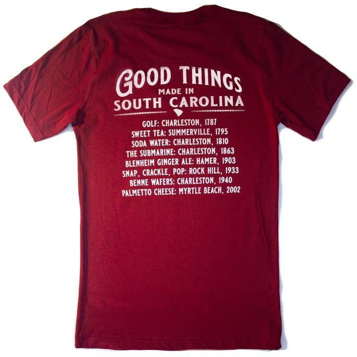 S.L. Revival Co. - Wholesale Screen Printed T-Shirt - Unisex - Good Things Made In South Carolina