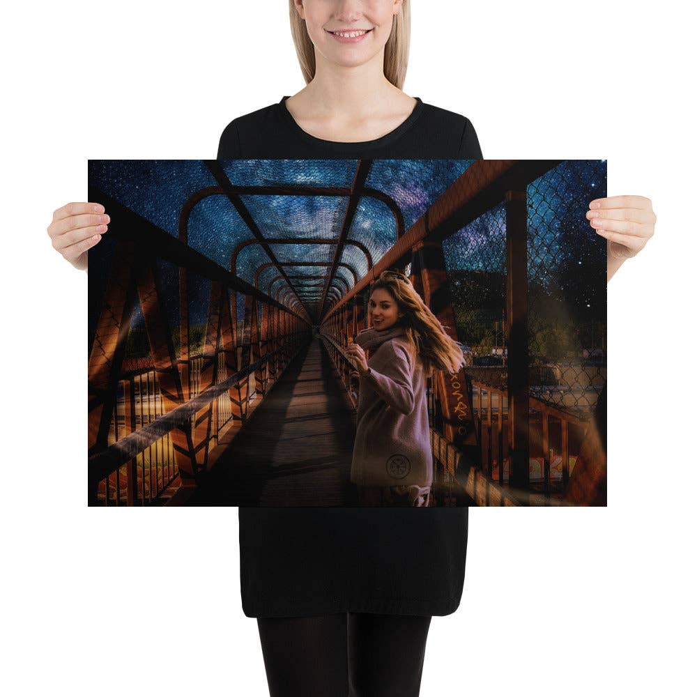 Hutkart Studio - Wholesale Poster - Running in the Night with You Poster8