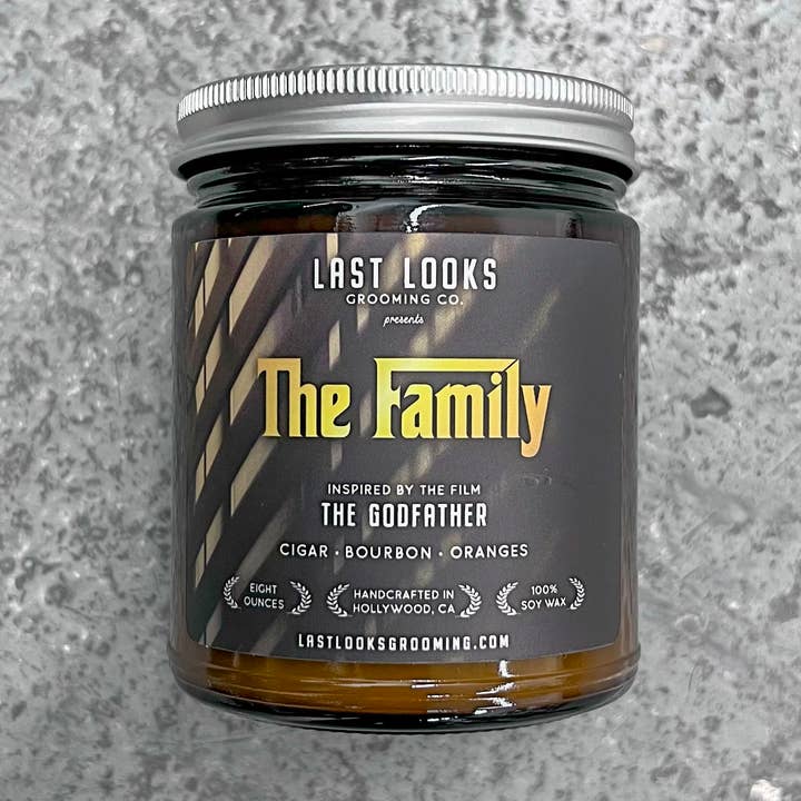 Familien - Lys inspireret af The Godfather for engroshandel hos Last Looks Grooming