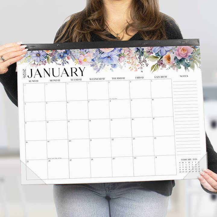2026 Wall Calendar for wholesale by bloom daily planners