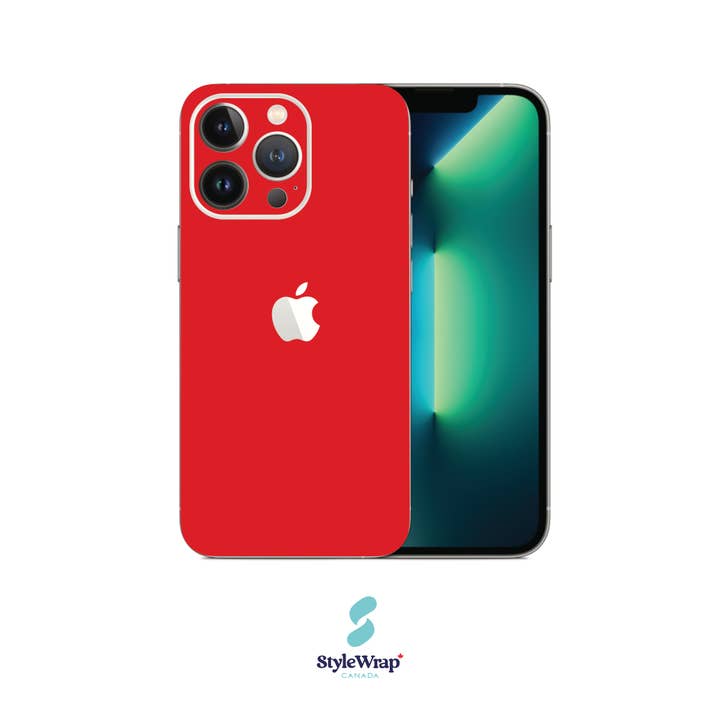 StyleWrap - Wholesale Phone Case - Unisex - iPhone - Red5