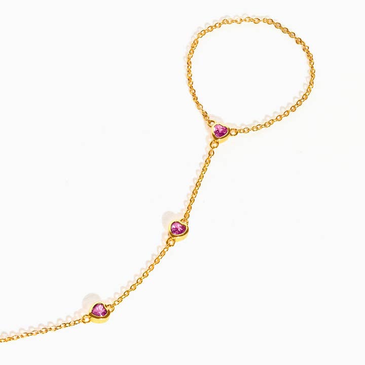 Guld Te Amo håndkæde armbånd for engroshandel på Faire2