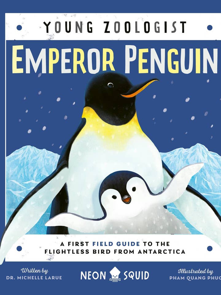 Emperor Penguin: Young Zoologist First Field Guide for wholesale by Macmillan Publishers